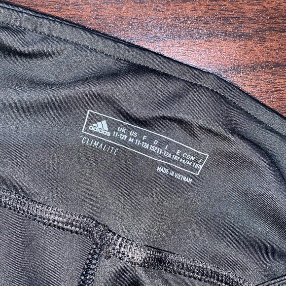 Adidas Youth Leggings with side logo size 11-12Y - Picture 3 of 3